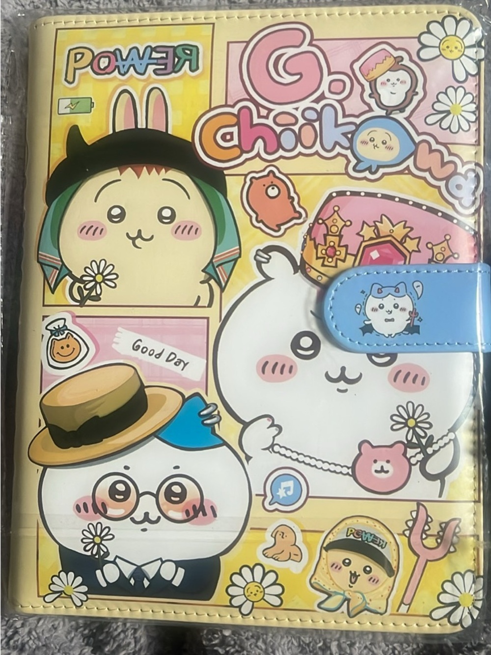 Chiikawa Cute Character A5 binder